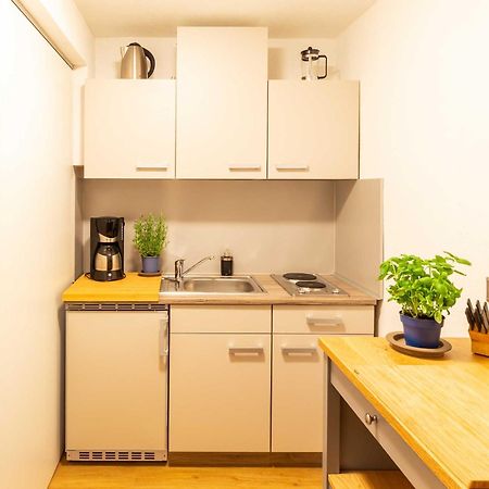 Ferienwohnung Gode Tied Bergen Auf Rugen Ngoại thất bức ảnh