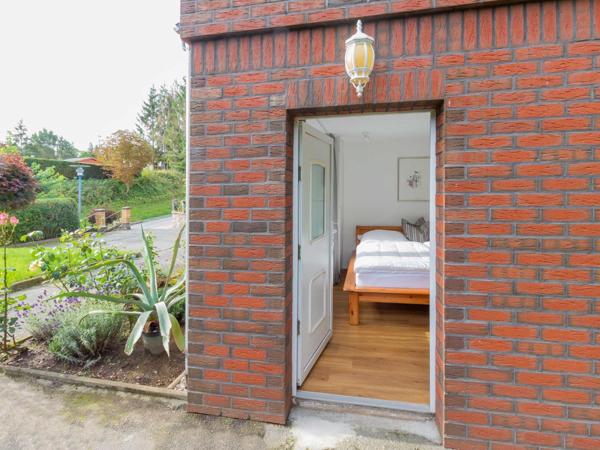 Ferienwohnung Gode Tied Bergen Auf Rugen Ngoại thất bức ảnh