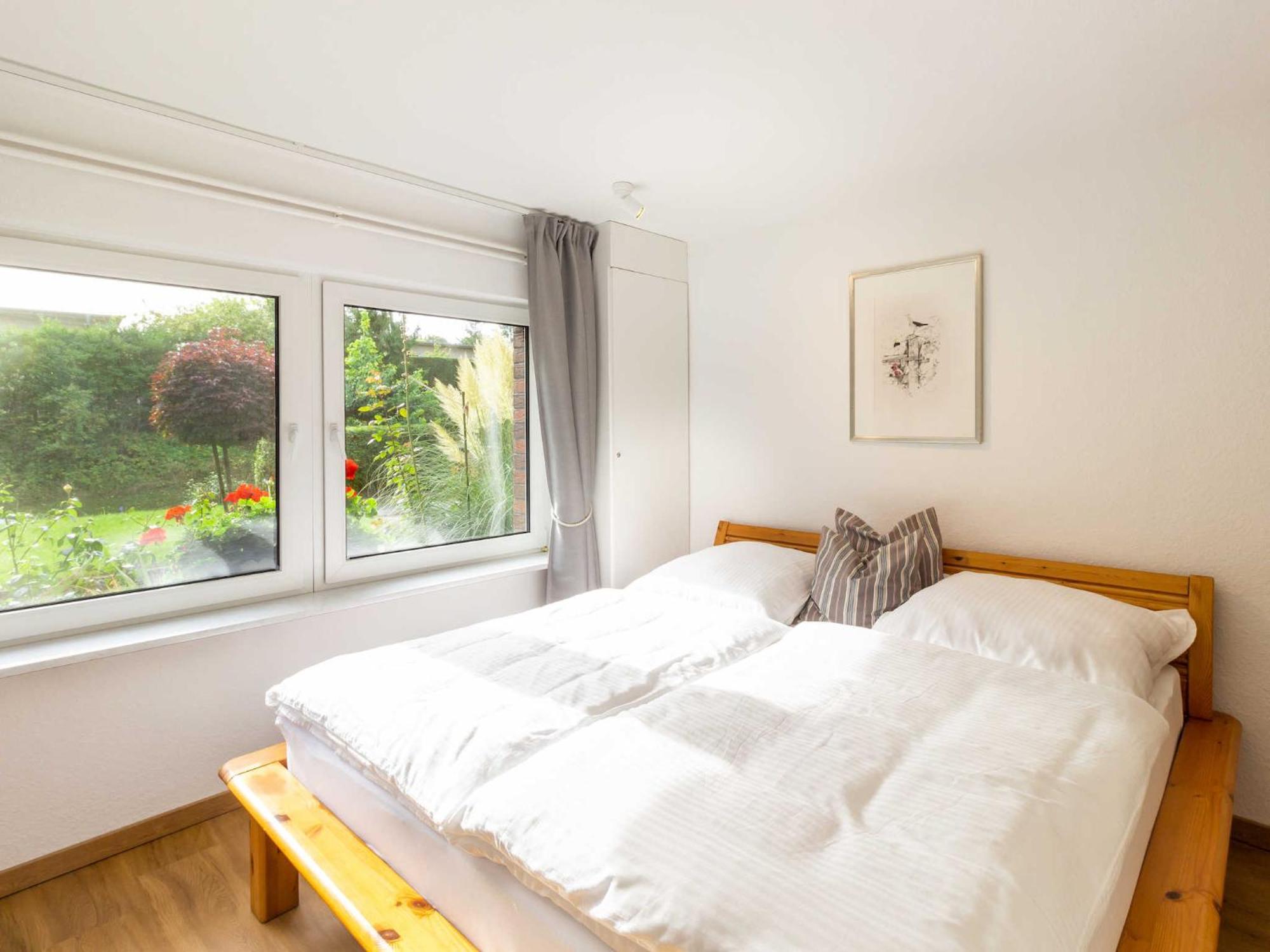 Ferienwohnung Gode Tied Bergen Auf Rugen Ngoại thất bức ảnh