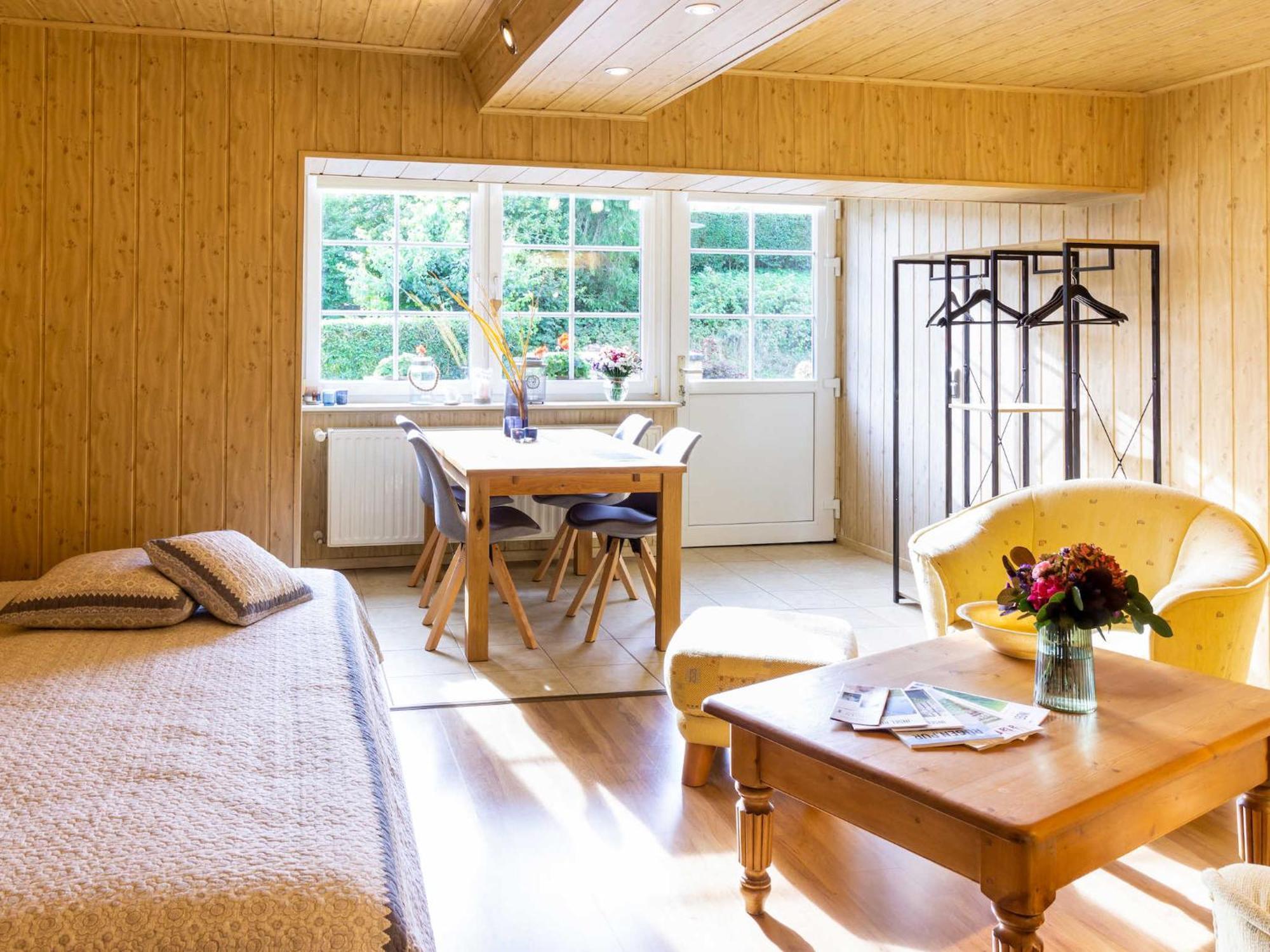 Ferienwohnung Gode Tied Bergen Auf Rugen Ngoại thất bức ảnh