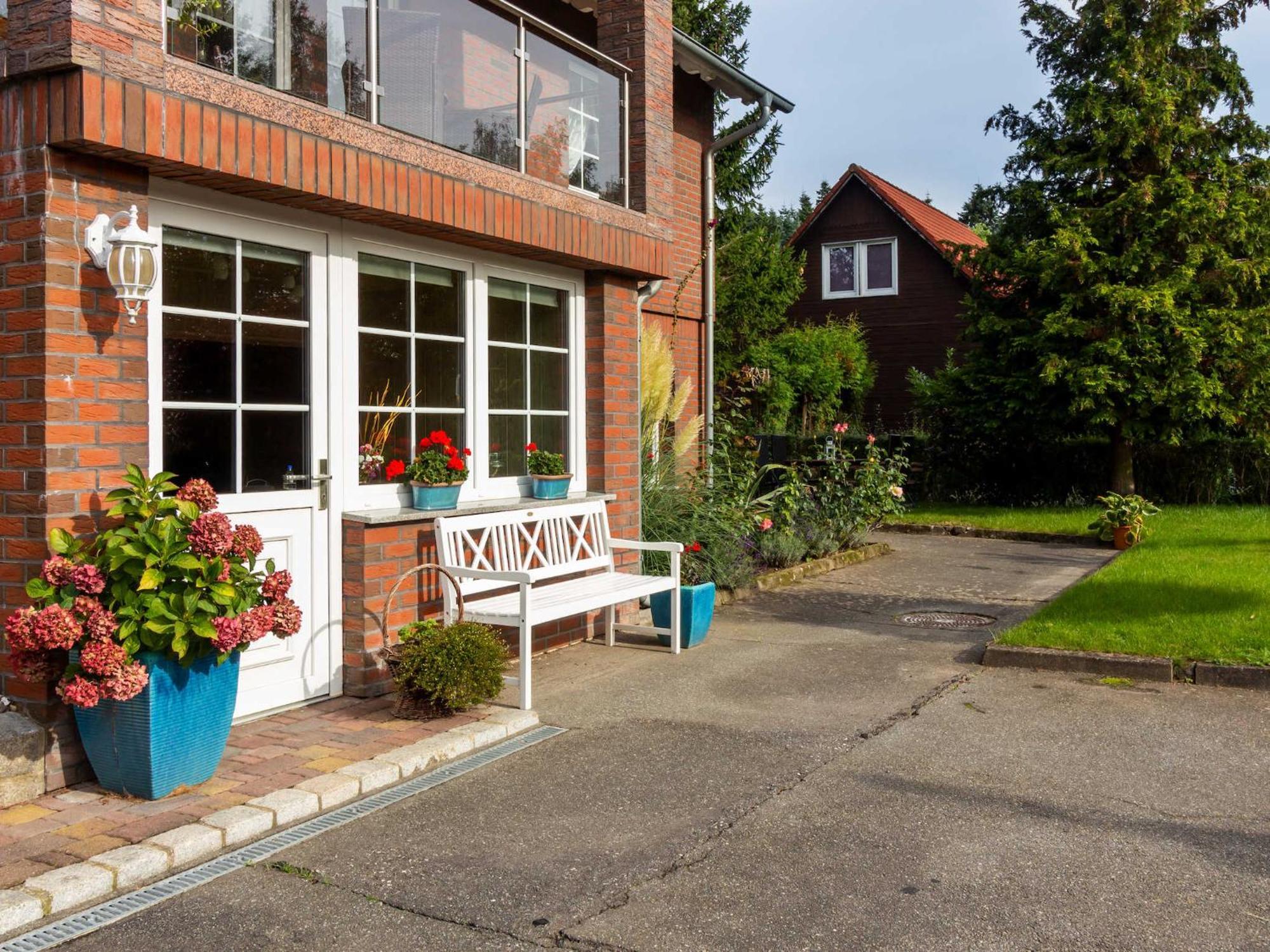 Ferienwohnung Gode Tied Bergen Auf Rugen Ngoại thất bức ảnh